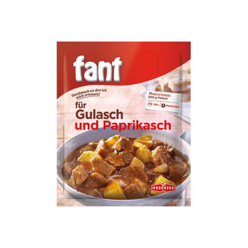 Fant für Gulasch 65g
